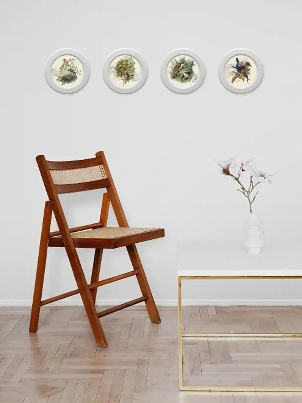 Картина на стену интерьерная на холсте 27 см