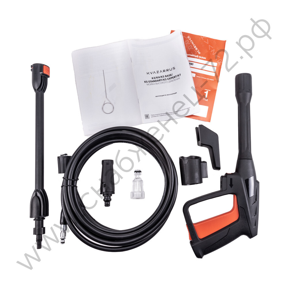 Мойка высокого давления Kvazarrus K 3