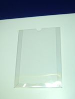 Карман информационный КП№1П верт А5 без скотча