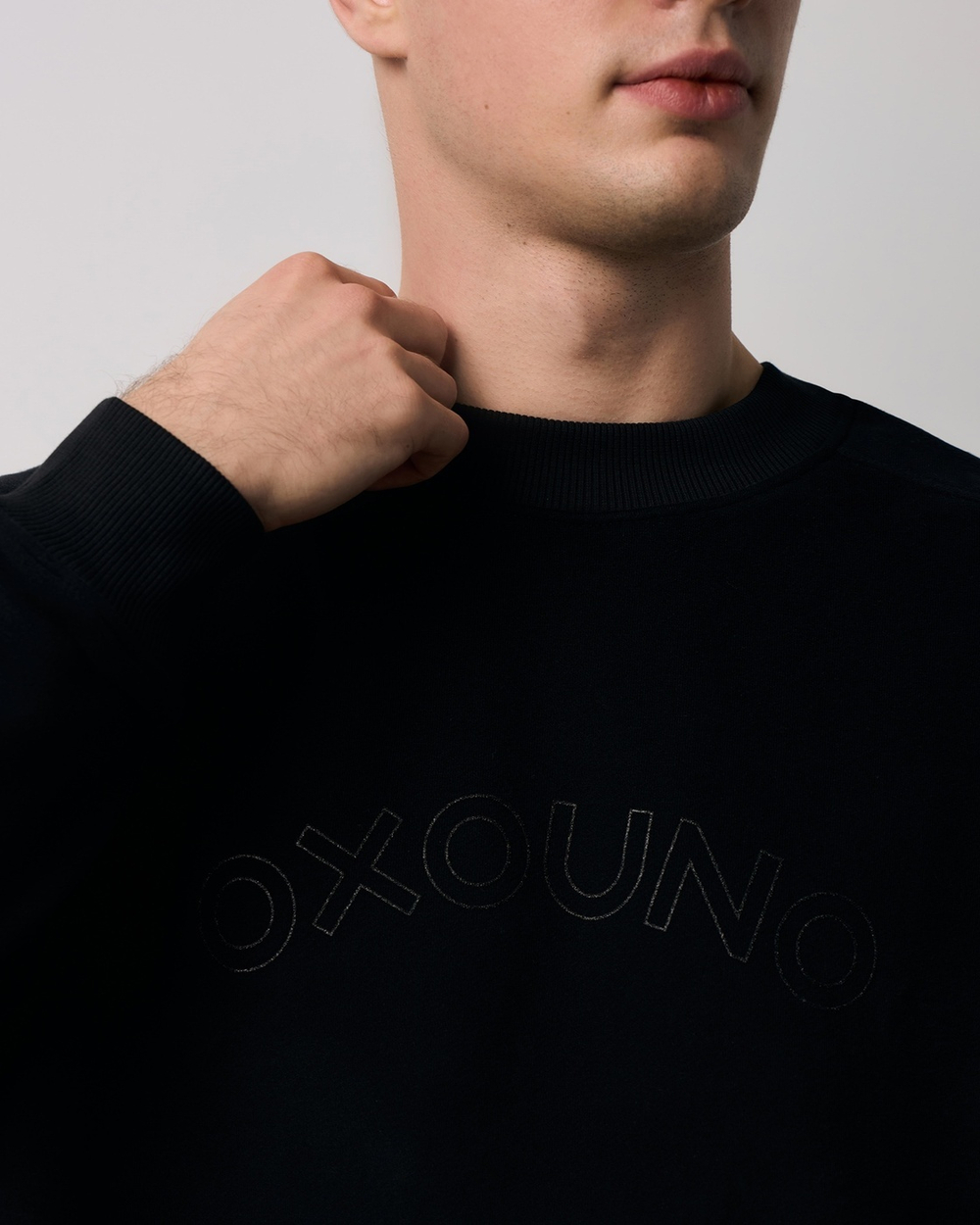 СВИТШОТ МУЖСКОЙ OXOUNO МОДЕЛЬ 13 OXO-3646-1165