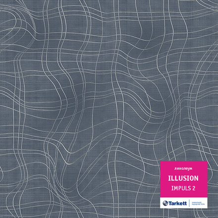 Линолеум Tarkett ILLUSION IMPULS 2, Ширина рулона: 3м