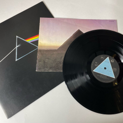 Винтажная виниловая пластинка LP Pink Floyd The Dark Side Of The Moon (Japan 1973) (No Obi) (Буклет) 1 Пресс