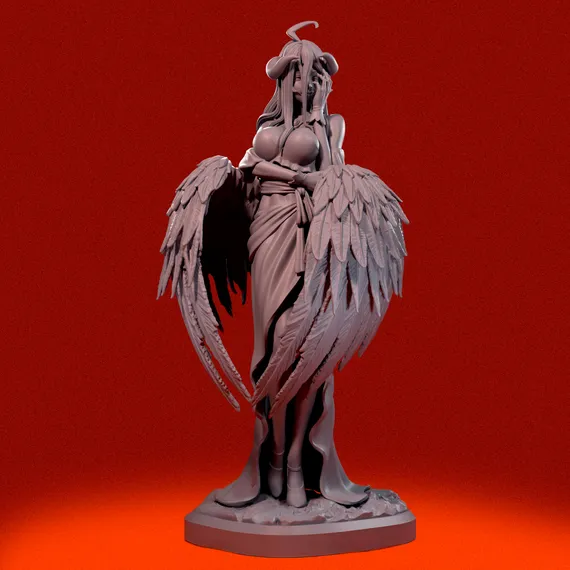 Albedo Black Dress - Overlord