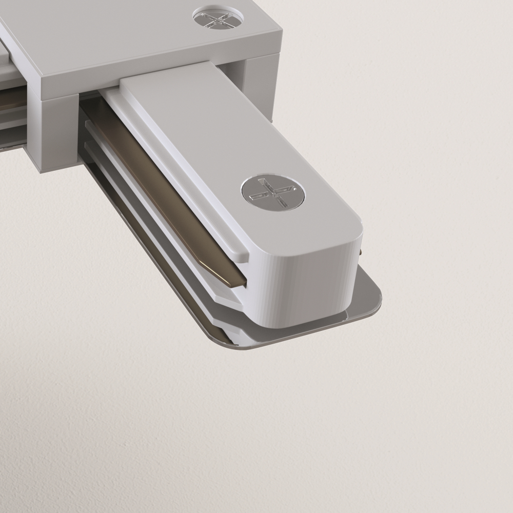 Соединитель "L"-образный для однофазного шинопровода  Maytoni Technical TRA001CL-11W белый