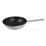 Сковорода ВОК с антипригарным покрытием Rabarber, 32х9 см, сталь