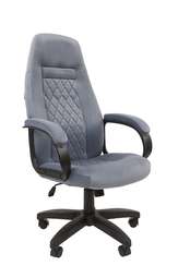 Кресло Chairman Home 951 Россия ткань Т-71 голубой