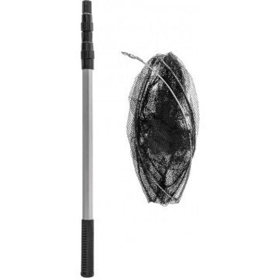 Подсачек тел. 8-гран. d=50 L=200 сетка терилен Helios (HS-CB-350200-GM)