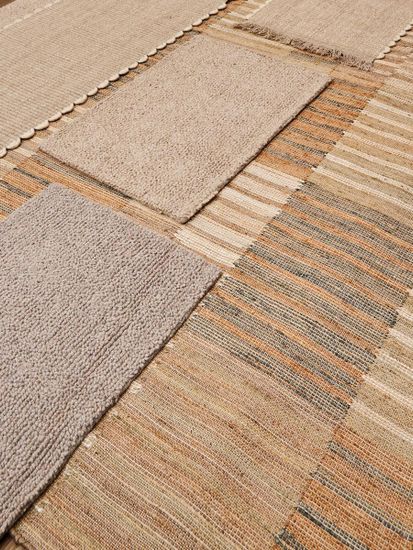 Ковер из джута rishikesh из коллекции ethnic