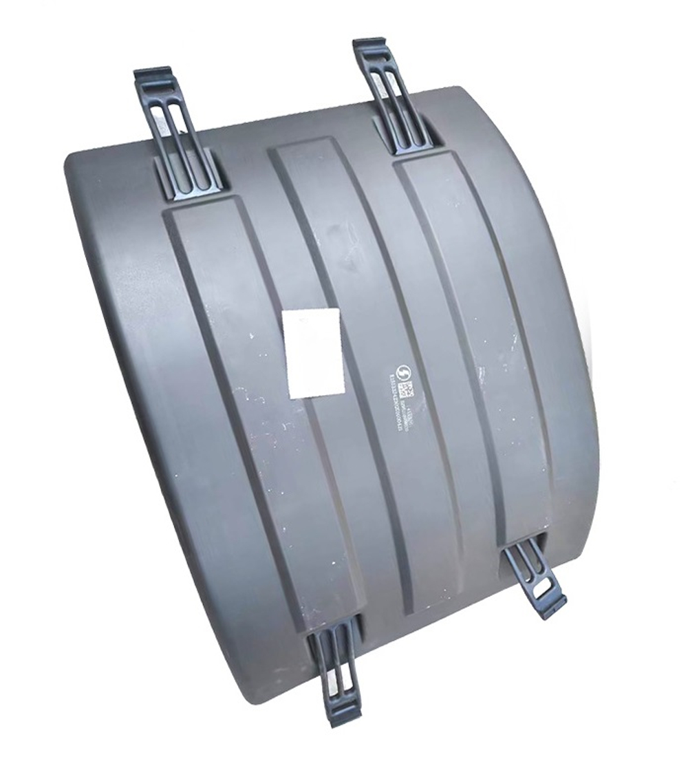 Крыло заднее ТЯГАЧ X3000 (брызговик, верхняя часть) R / L DZ95259959030