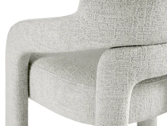 Стул Nord светло-серая ткань 937169