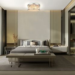 Потолочная люстра Escada LUSTER 587/6 Chrome