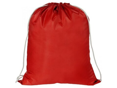 Мешок для сменной обуви Hatber Пчелка Универсальная, 405x340 мм, красный, полиэстер, 1 шт