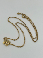 Кулон-лого с кристаллами Givenchy