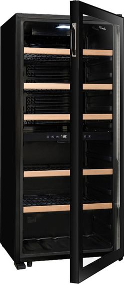 Винный холодильник LaSommeliere LS102DZBLACK