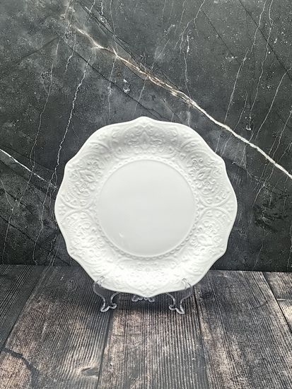 Тарелка десертная 21 см. Роял Ажур