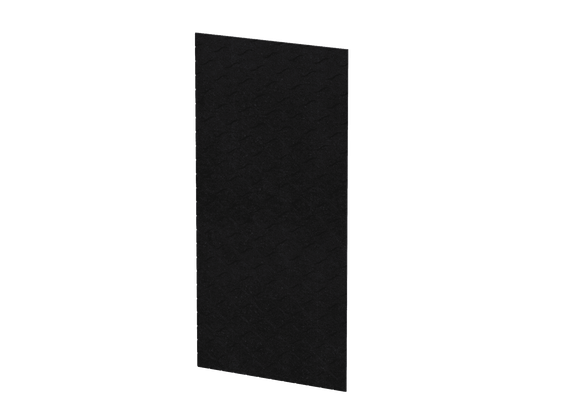 Стеновая паель с рустом "Волны" 120х1,2х240