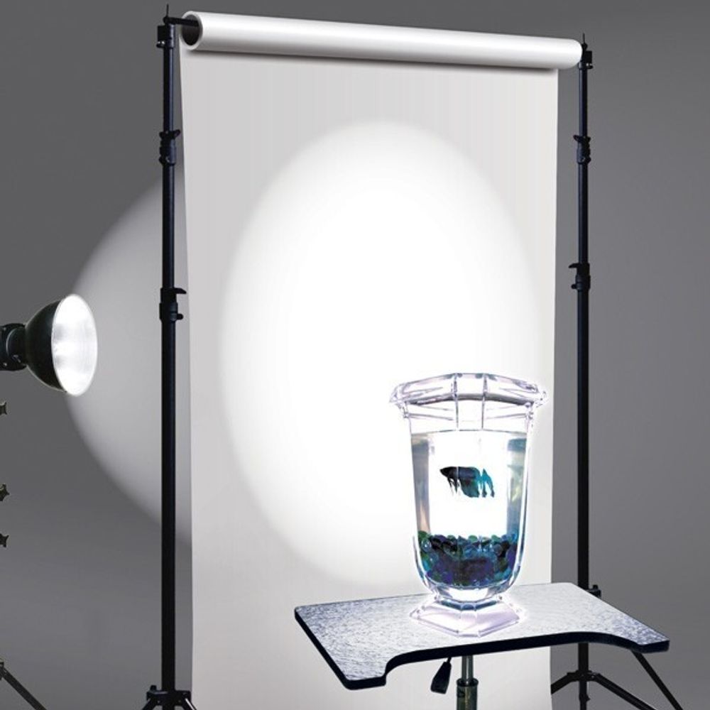 Vibrantone SR White 1,37х2м Translum backdrop