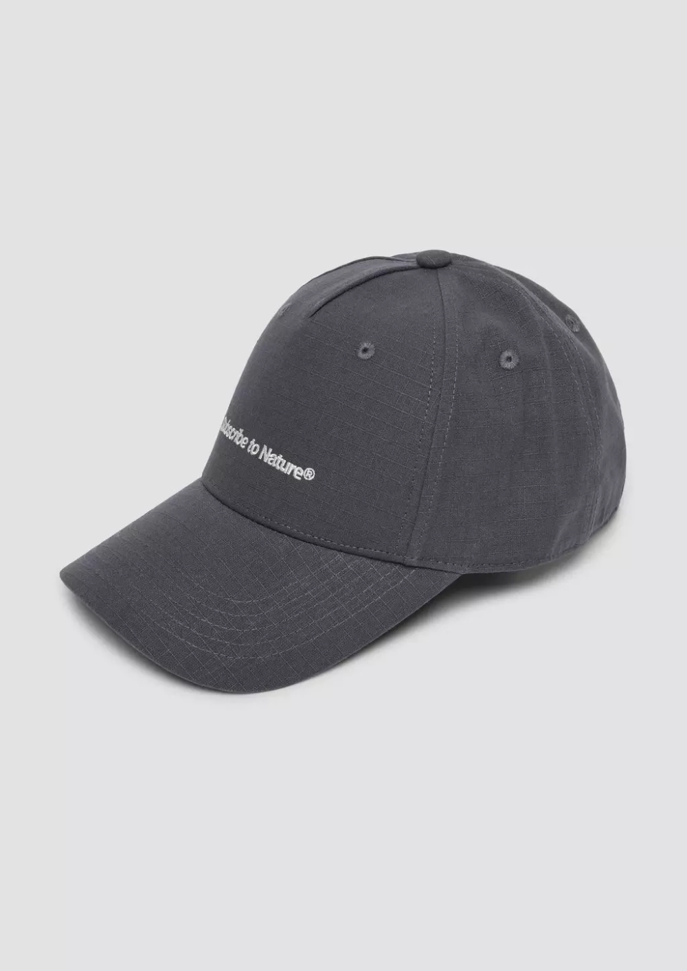 Базовая кепка Ripstop с вышивкой