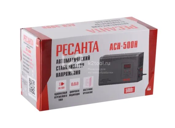 Стабилизатор напряжения Ресанта АСН-500 Н