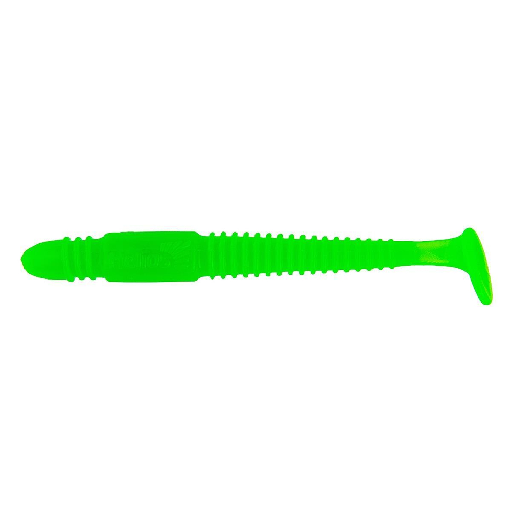 Виброхвост Minoga 3,75"/9.5 см Electric green 5шт. (HS-17-007) Helios