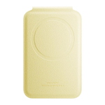 Кожаный чехол-бумажник MagSafe с подставкой Native Union Active Wallet Stand Гибридный картхолдер из полиуретановой кожи. Вмещает до четырёх карт