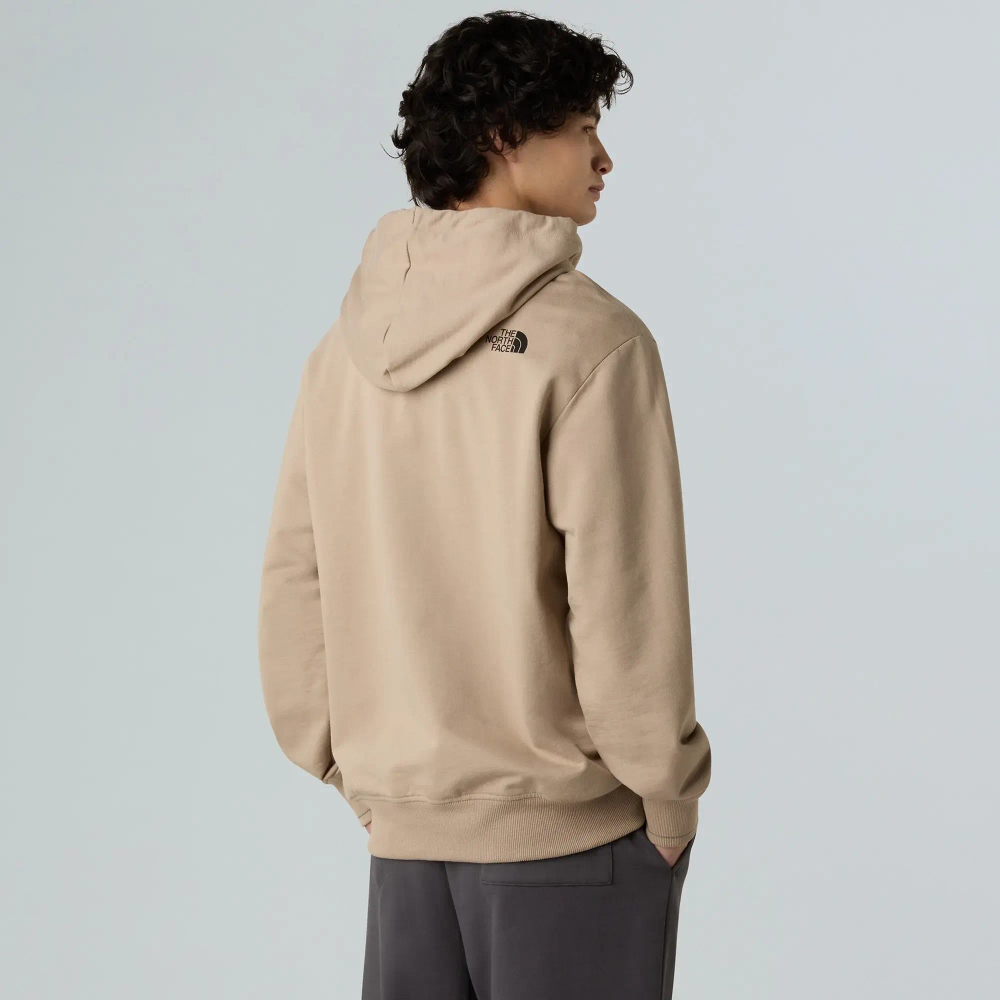 Худи The North Face Flower Dome Relaxed Hooded GPH mushroom grey