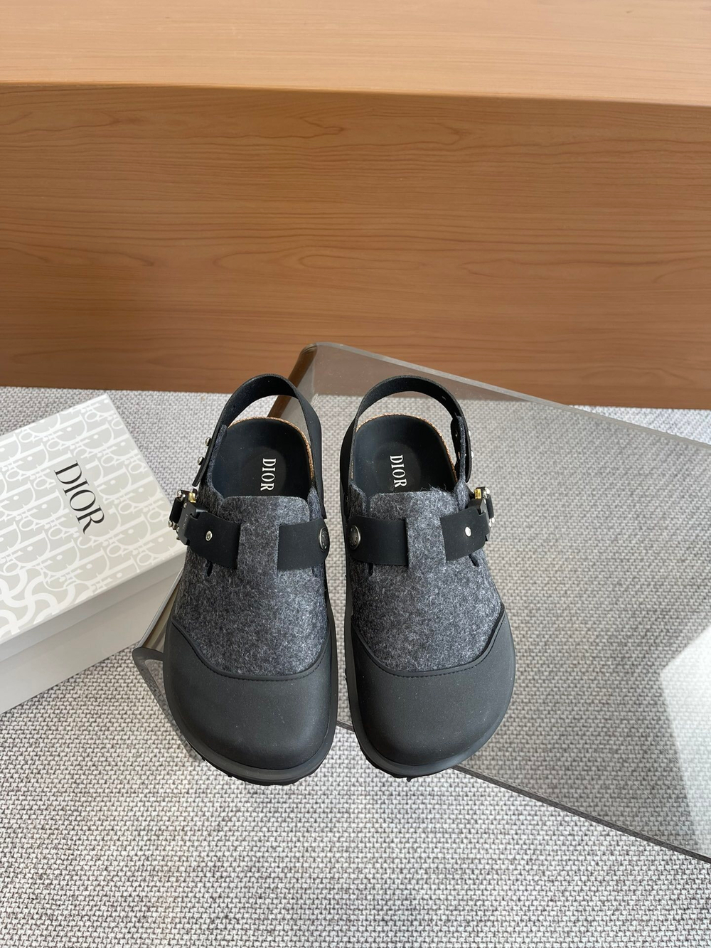 Christian Dior By Birkenstock Mule