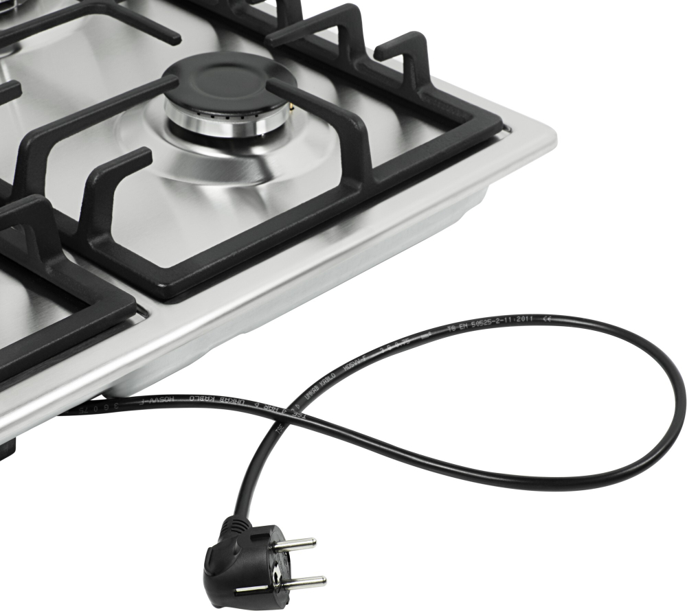 Газовая варочная панель MAUNFELD EGHS.64.33CS/G фото 9