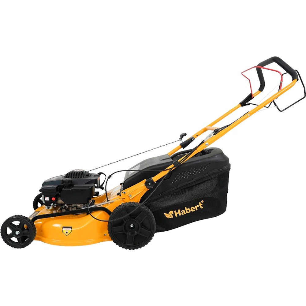 Бензиновая газонокосилка Habert HBL19SP 150 cc: 3 л.с., нож 48 см, 00-00159290