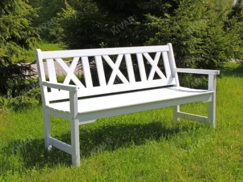 Скамейка «Ливерпуль» садовая