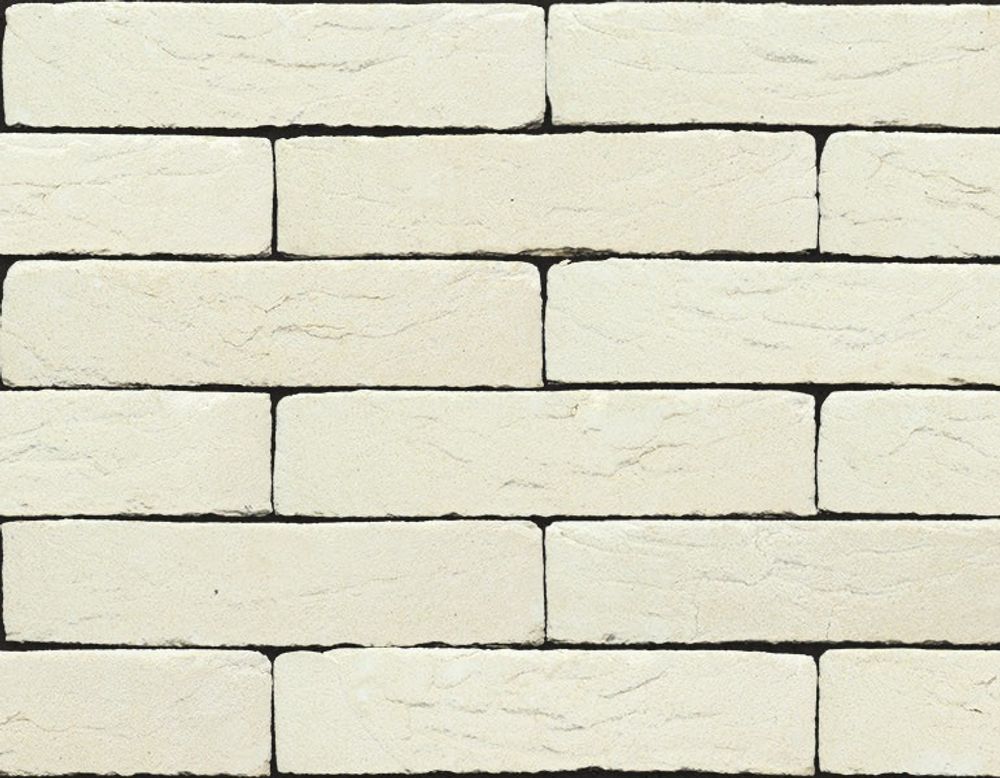 Кирпич ручной формовки облицовочный Nelissen, Rodruza Super White, WF50, 210x100x50