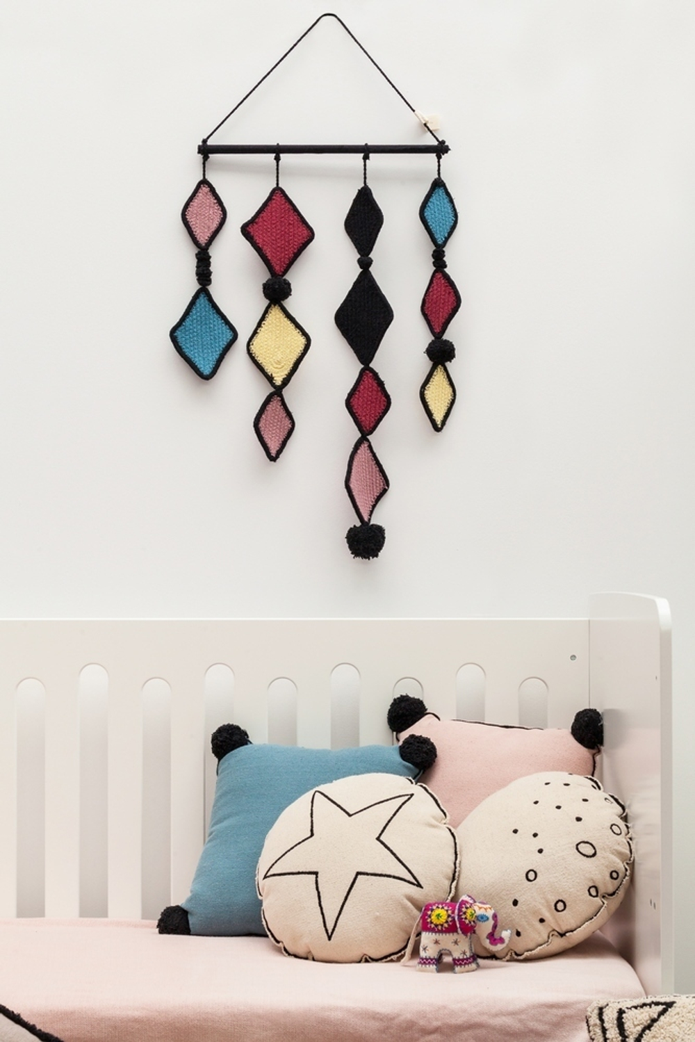 Подушка Lorena Canals Round Star (Ø40 см)