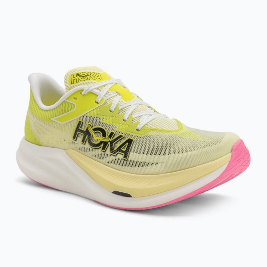 Кроссовки для бега HOKA Rocket X 3 sunlight/neon hoka citrus