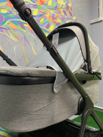 Коляска детская MOWBaby "MOVE" MB401 2 в1 Silver