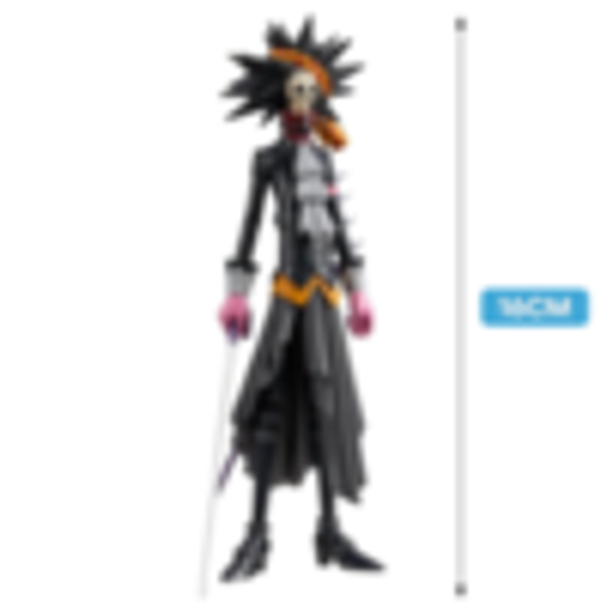 Фигурка One Piece, The Grandline Men, Brook, 16 см / Фигурка по мотивам аниме "One Piece", Брук, 16 см