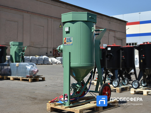 Пескоструйный аппарат Contracor RAZOR 200 RC