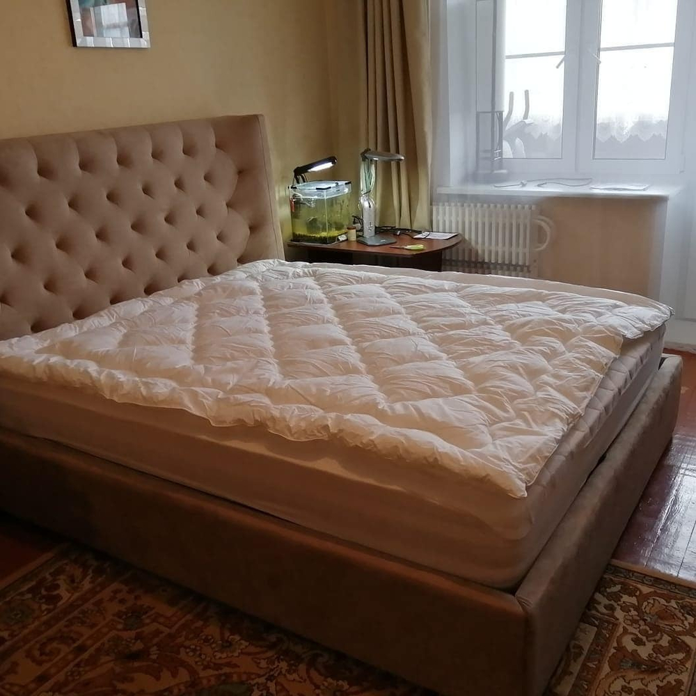 Кровать 1726 BEIGE бежевая
