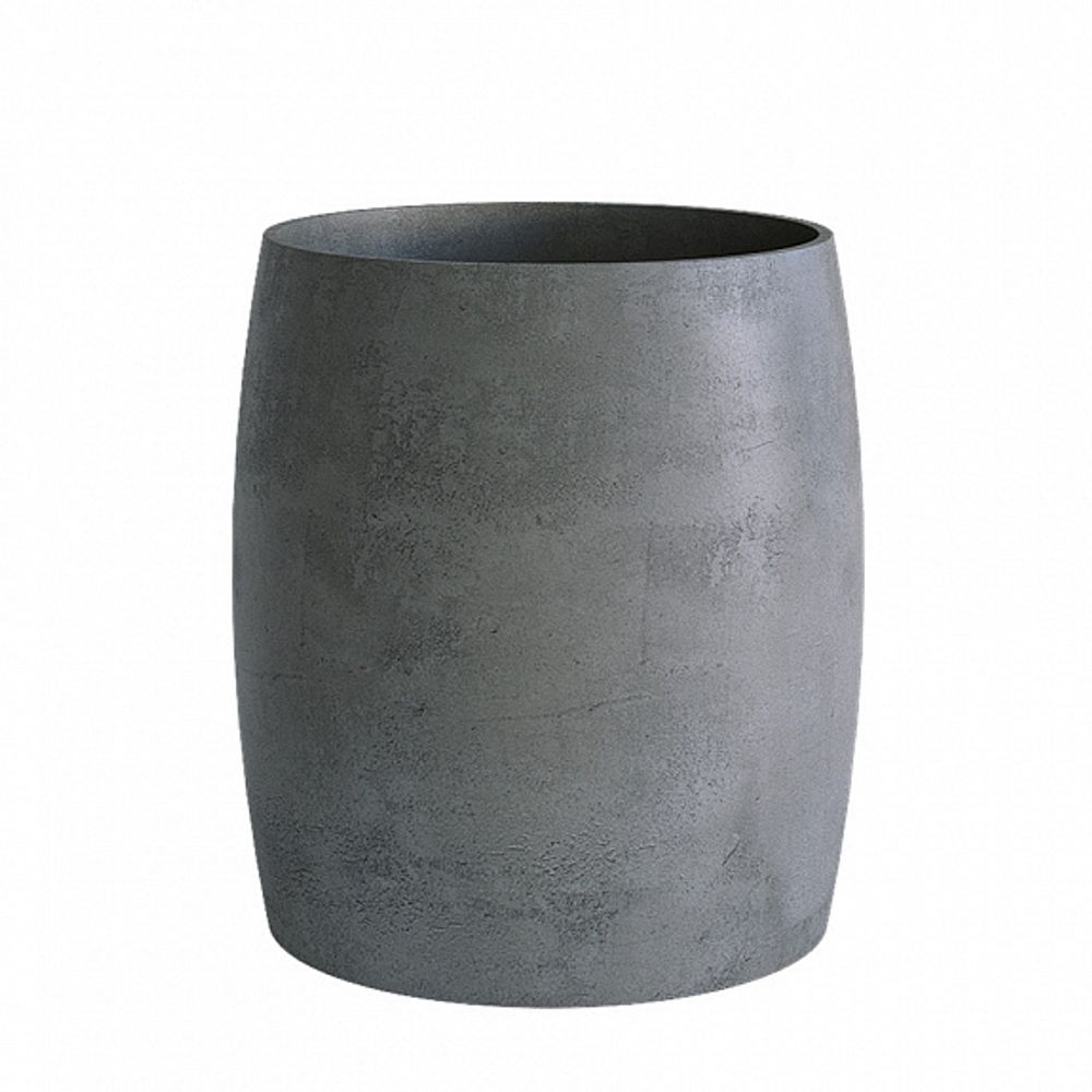 Кашпо CIGAR SMOKEY BLUE D37 H57