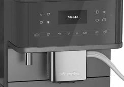 Кофемашина Miele CM 6560 MilkPerfection GRPF