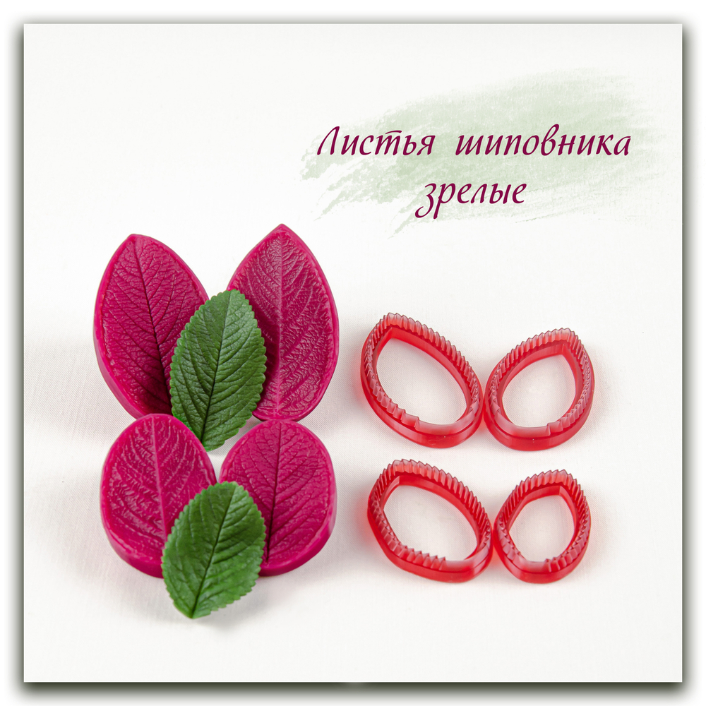 Комплект для лепки махровых шиповников