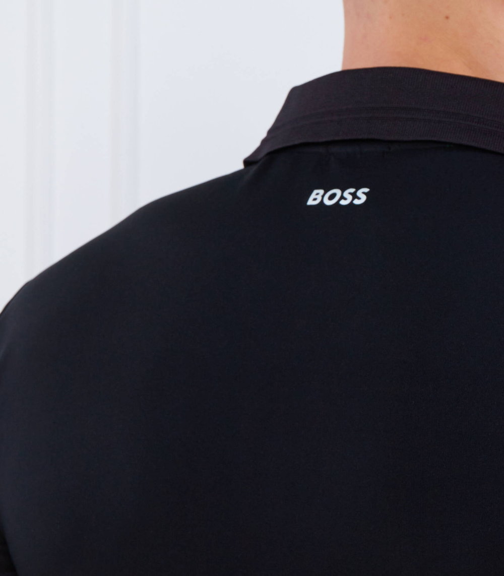 Поло Paddytech BOSS GREEN - черный(50487824)