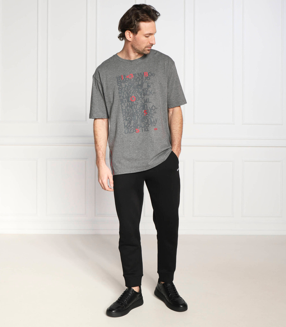 спортивные штаны hadiko BOSS GREEN - черный(50483253)