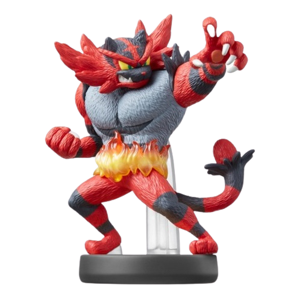 Фигурка Amiibo - Инсинероар Incineroar Super Smash Bros Коллекция