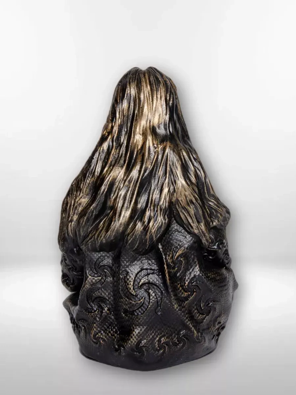 Коллекционная алтарная фигурка статуэтка Сила Рода оберег