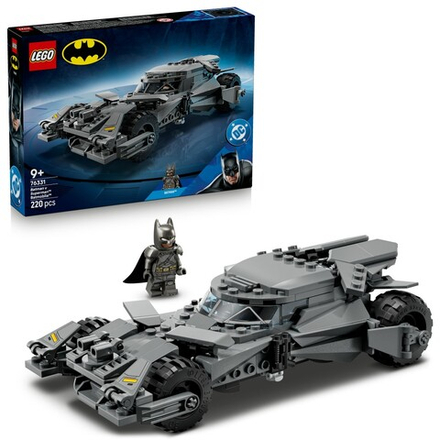 LEGO DC Comics Super Heroes - Бэтмобиль из фильма Бэтмен против Супермена 76331