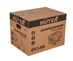 Генератор бензиновый Huter, 2.8 кВт, 7 л.с. ручной стартер