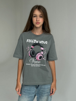 Футболка для девочки 6009