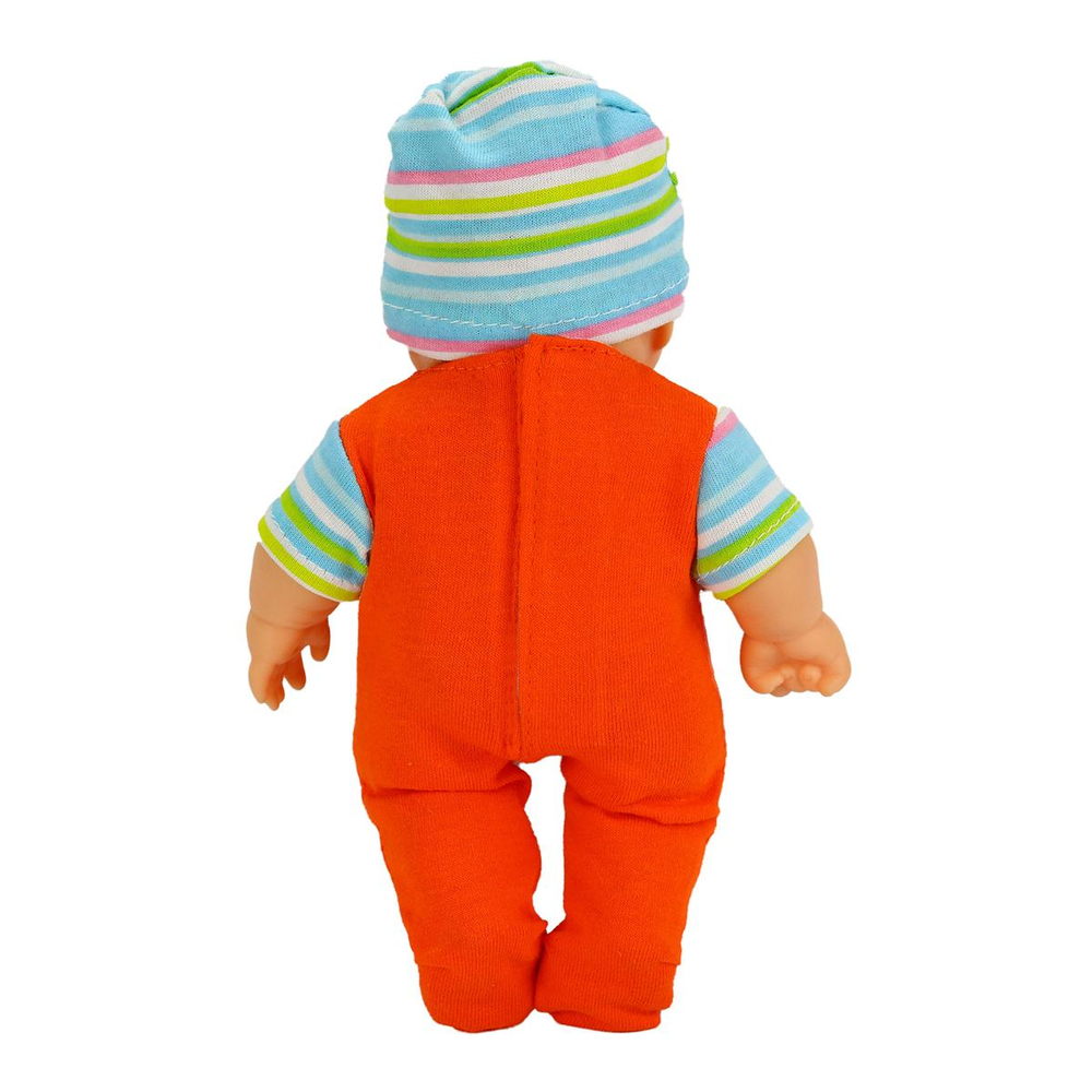 Пупс Малыш 3 в одежде Три кота 20см. (Весна)