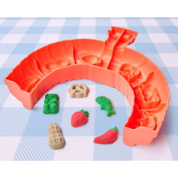 Kinetic Sand - Кинетический песок PIZZA 453 г + аксессуары 6072551