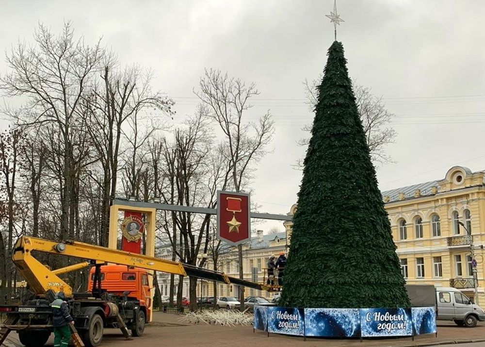 Макушка - Звезда на елку «Роза Ветров» белая